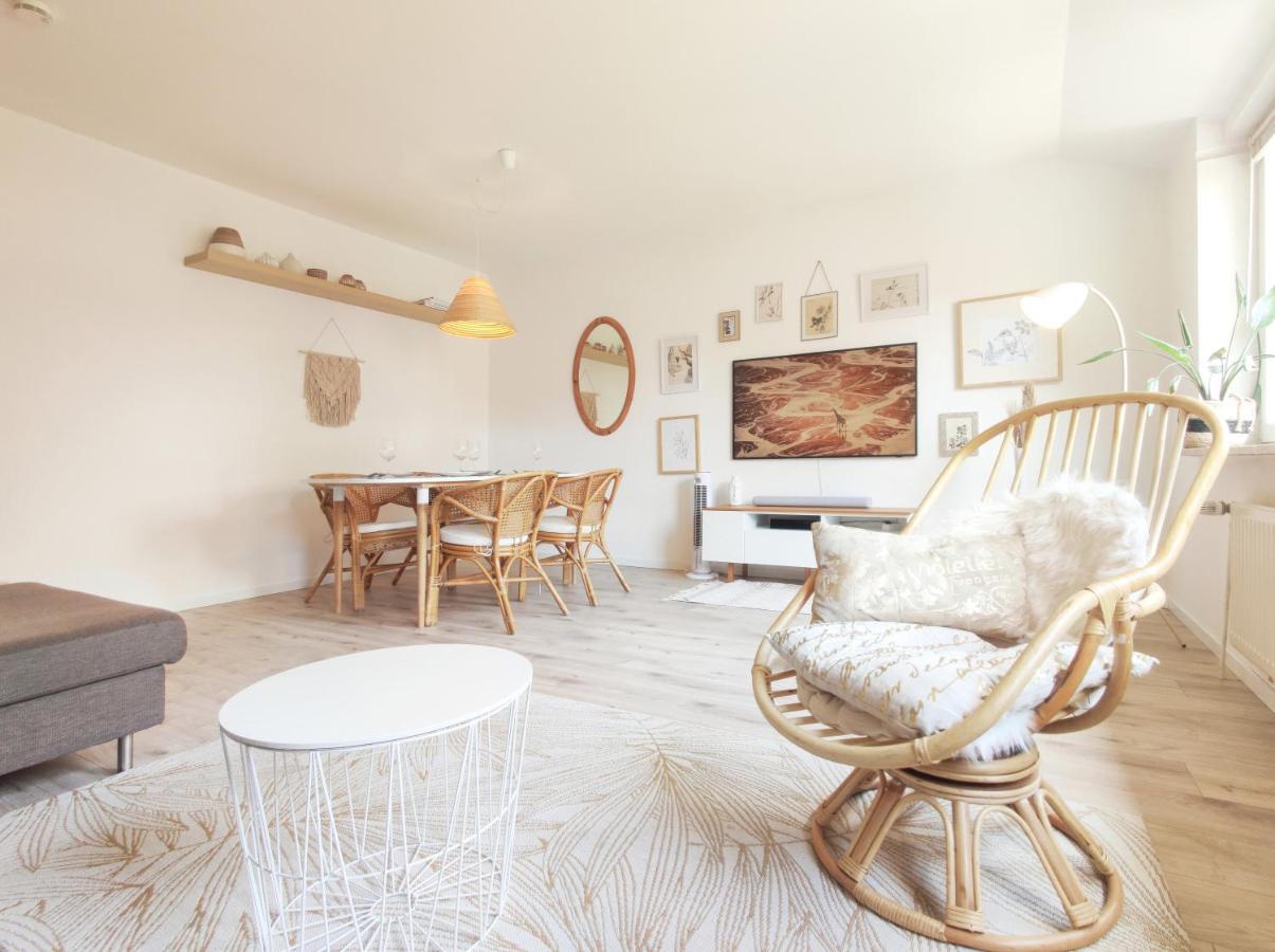 Inikama - Bohemian Apartment Im Gruenen Rosengarten  Exterior foto